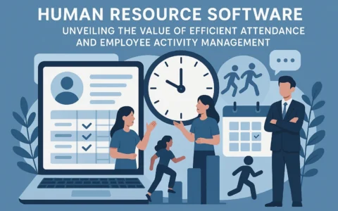 人力资源软件与人事管理系统：高效考勤与员工活动管理的价值揭秘