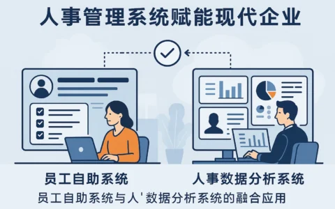 人事管理系统赋能现代企业：员工自助系统与人事数据分析系统的融合应用