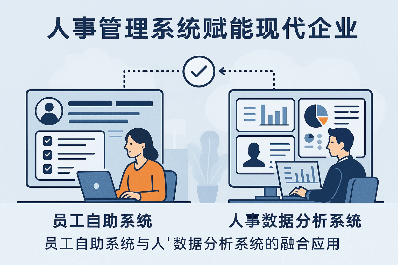 人事管理系统赋能现代企业：员工自助系统与人事数据分析系统的融合应用