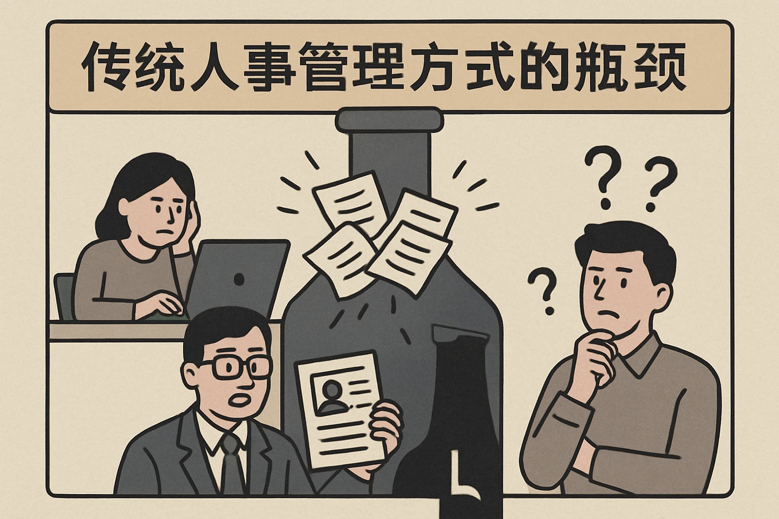 传统人事管理方式的瓶颈