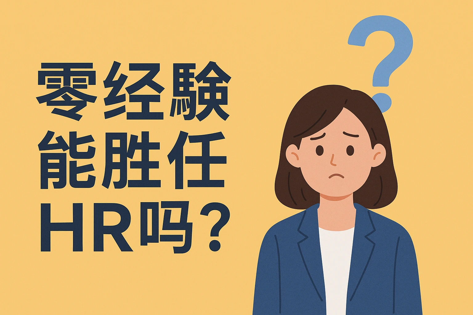 零经验能胜任HR吗？