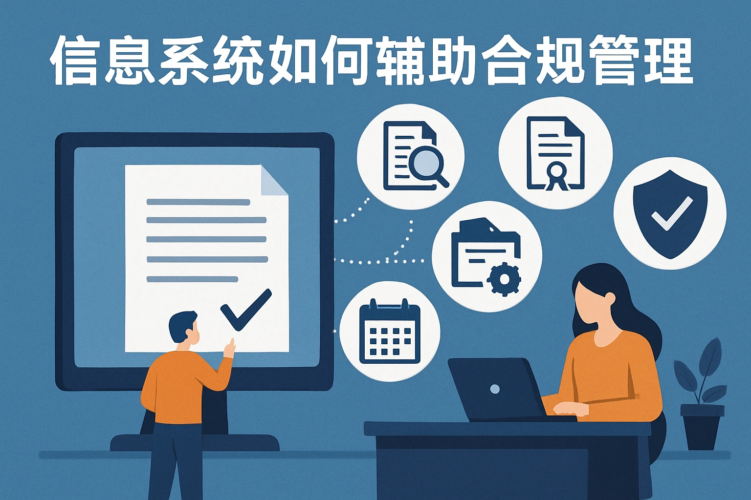 信息系统如何辅助合同合规管理