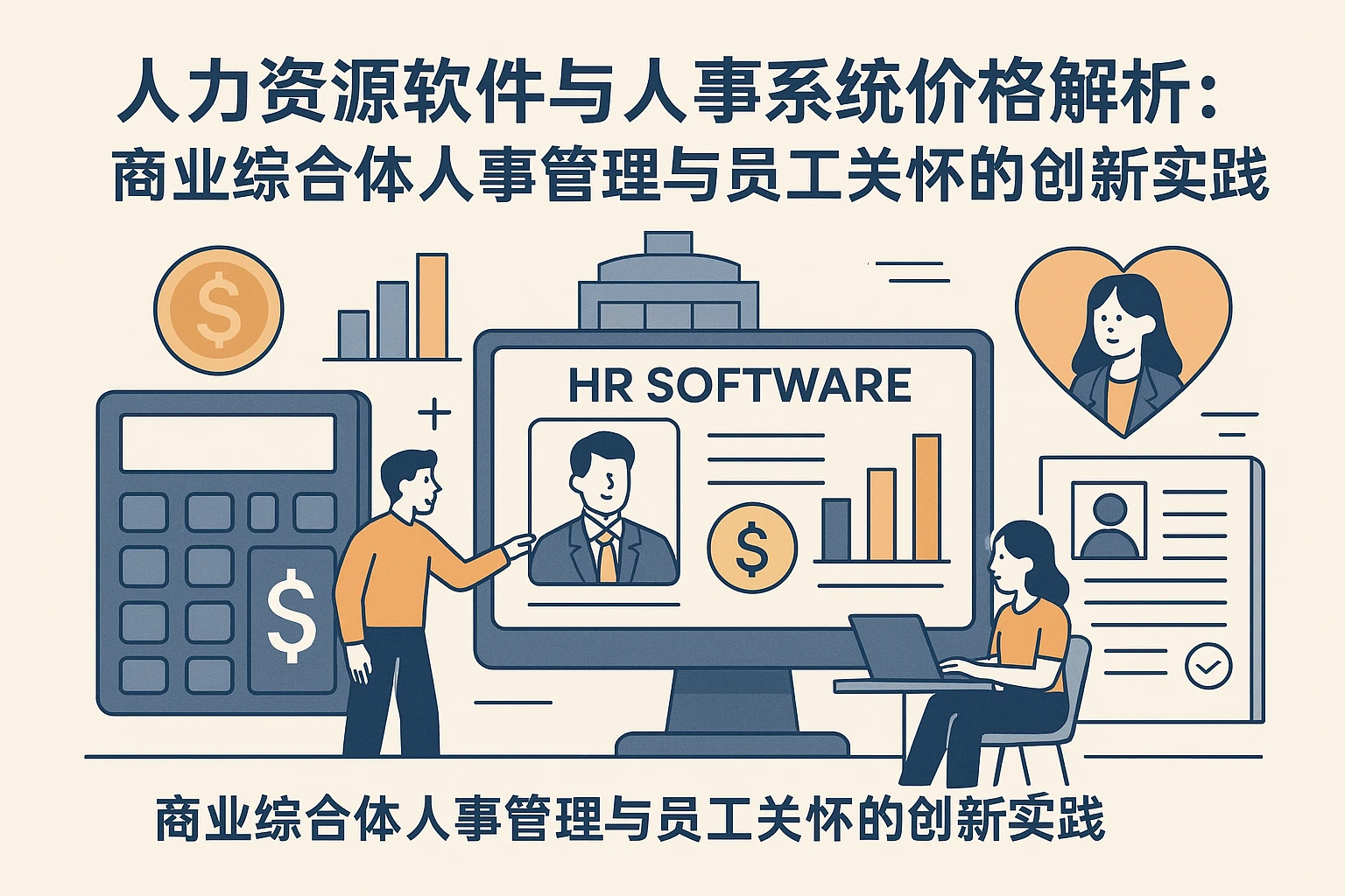 人力资源软件与人事系统价格解析：商业综合体人事管理与员工关怀的创新实践
