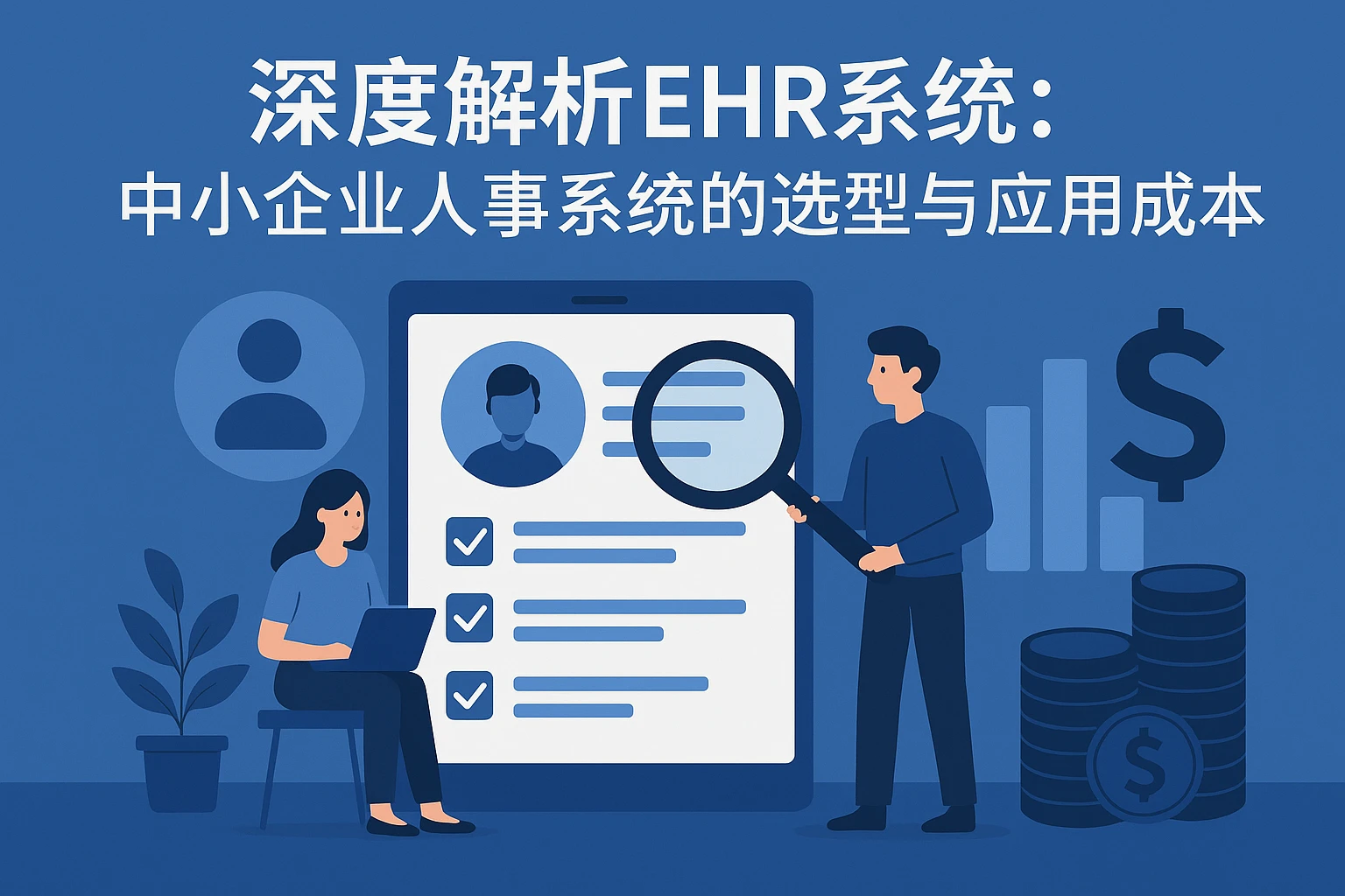 深度解析ehr系统：中小企业人事系统的选型与应用成本