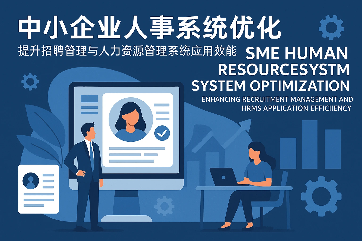 中小企业人事系统优化：提升招聘管理与人力资源管理系统应用效能