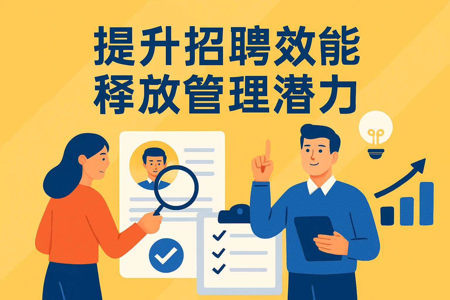 提升招聘效能，释放管理潜力