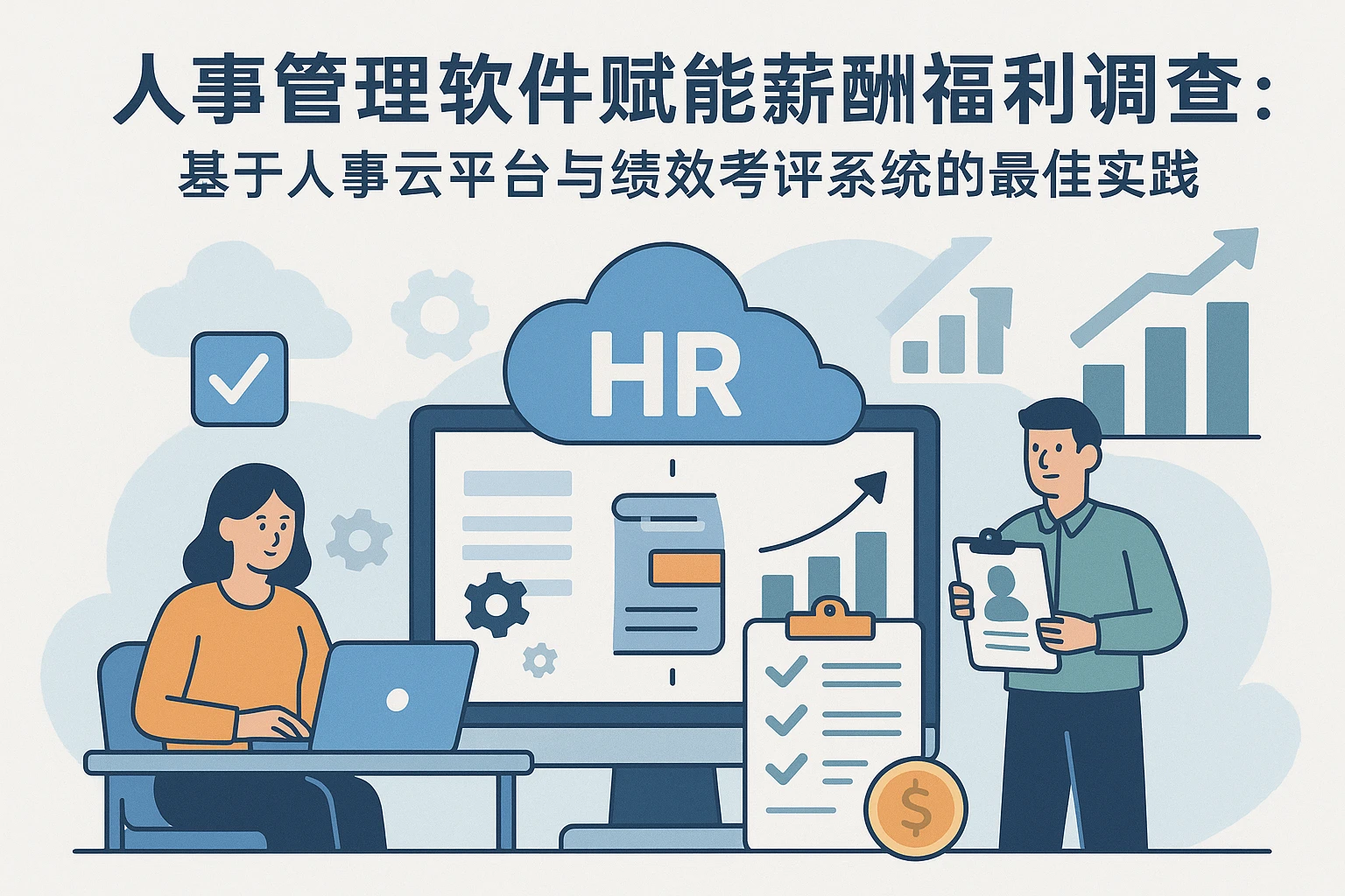 人事管理软件赋能薪酬福利调查：基于人事云平台与绩效考评系统的最佳实践