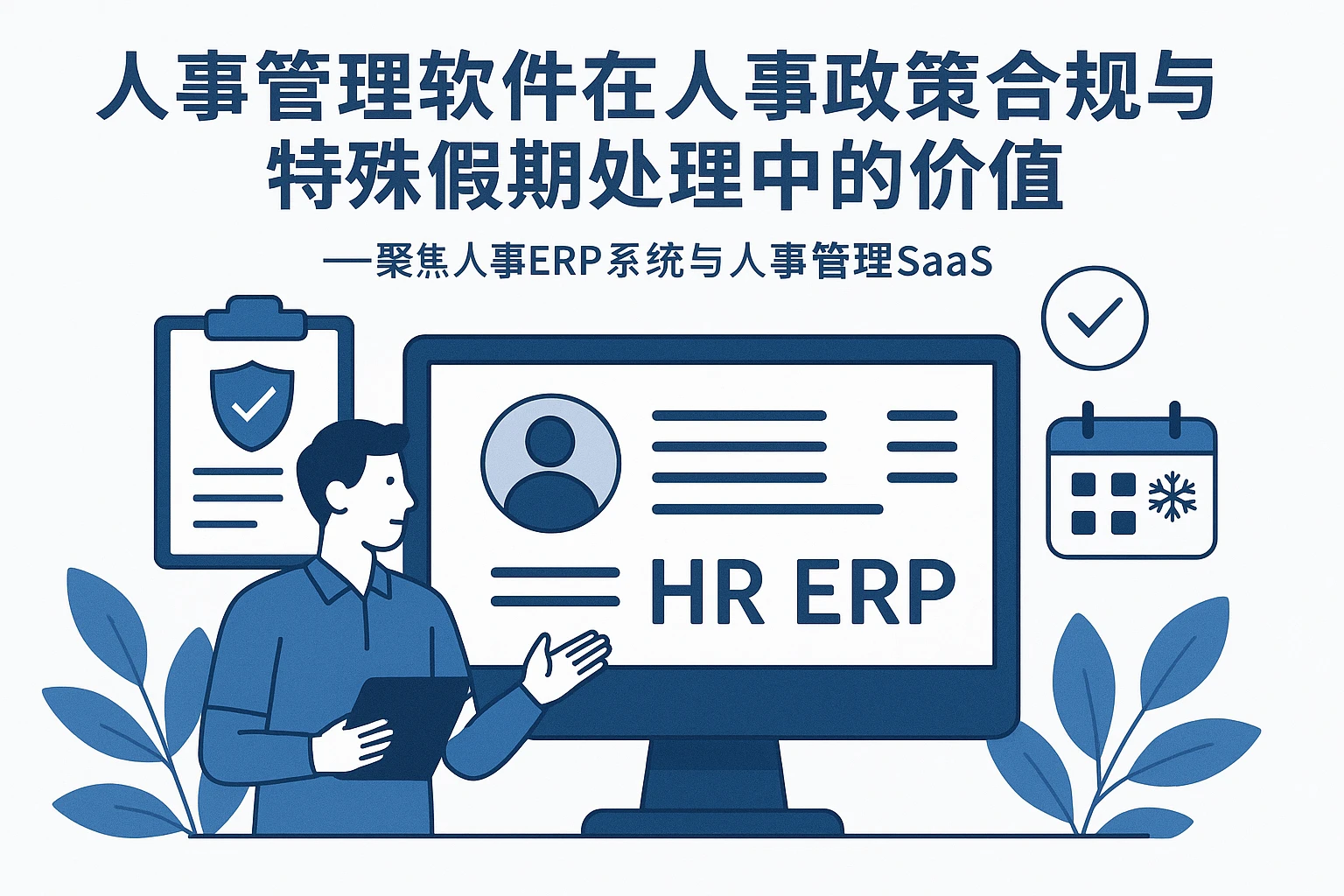 人事管理软件在人事政策合规与特殊假期处理中的价值 —— 聚焦人事ERP系统与人事管理SaaS