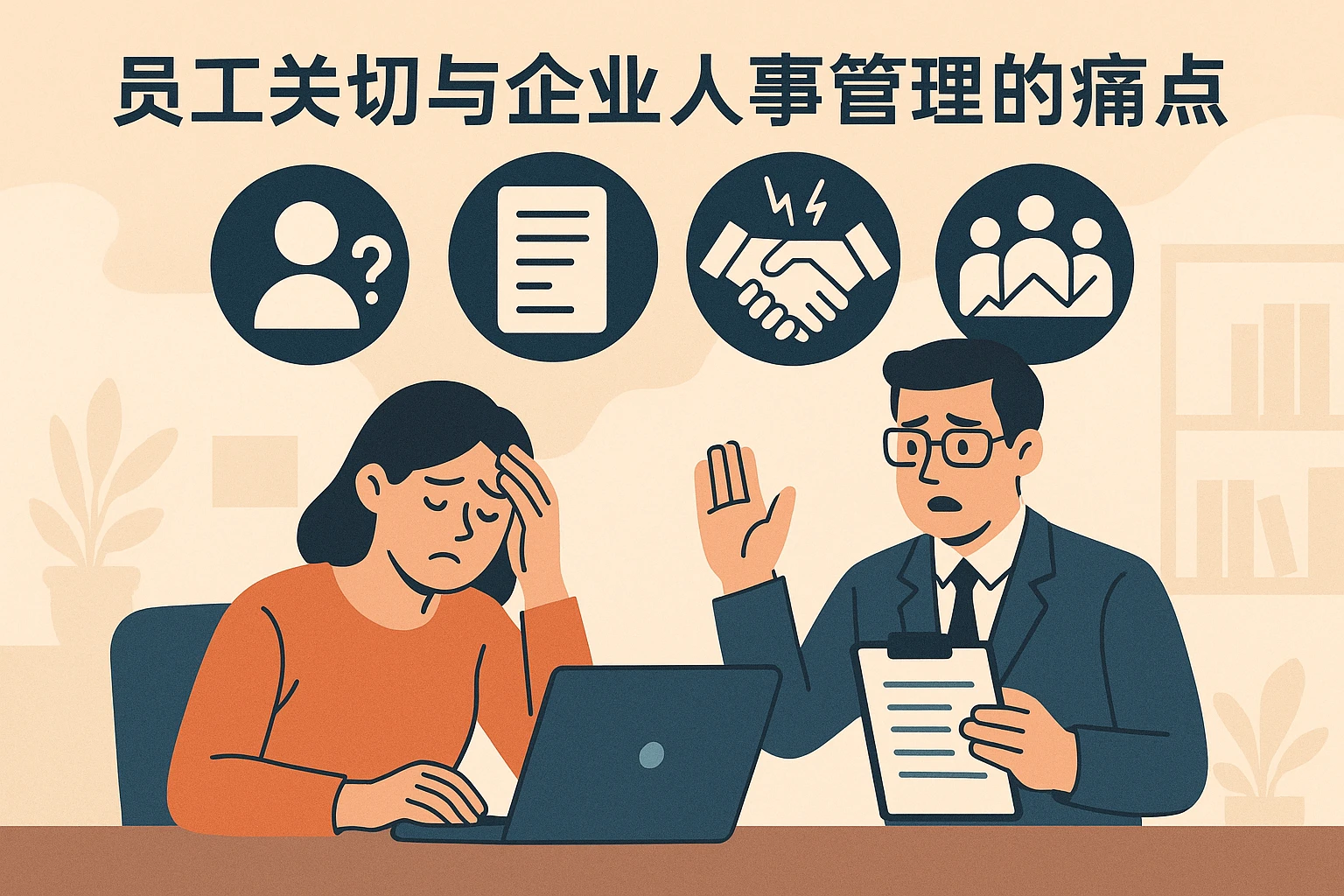 员工关切与企业人事管理的痛点