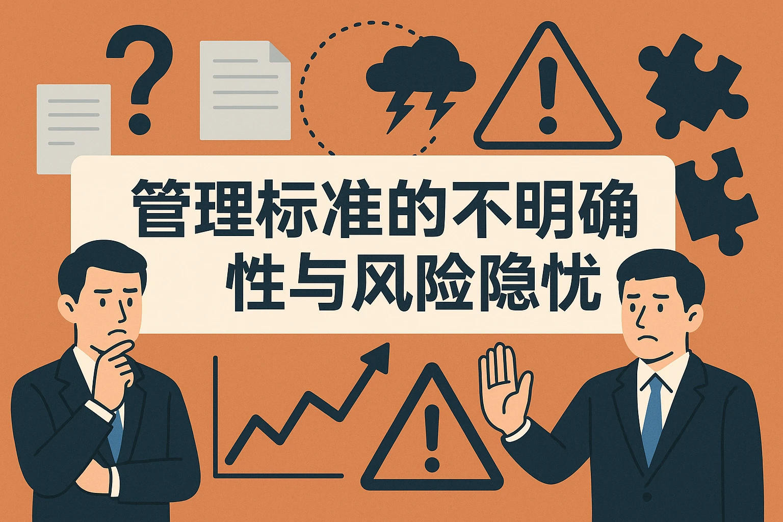 管理标准的不明确性与风险隐忧