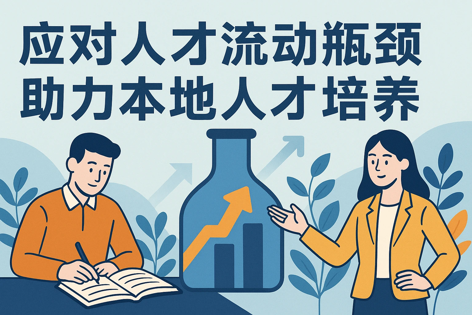 应对人才流动瓶颈，助力本地人才培养