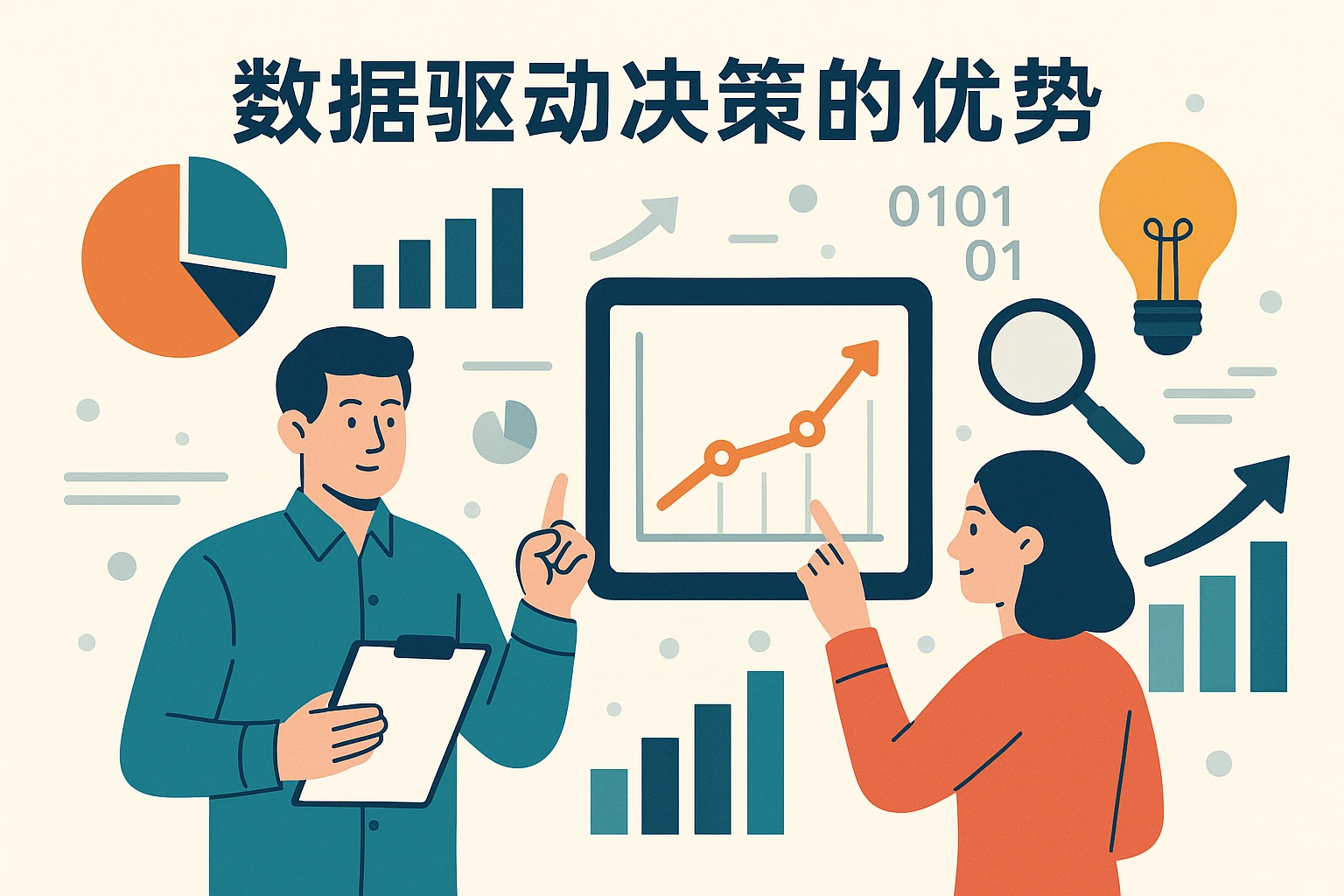 数据驱动决策的优势