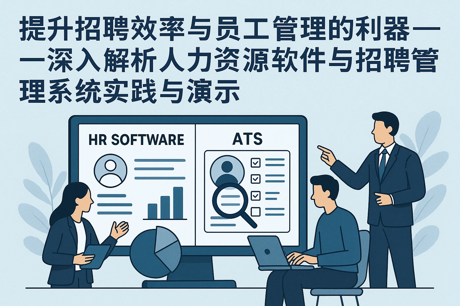 提升招聘效率与员工管理的利器——深入解析人力资源软件与招聘管理系统的实践与演示