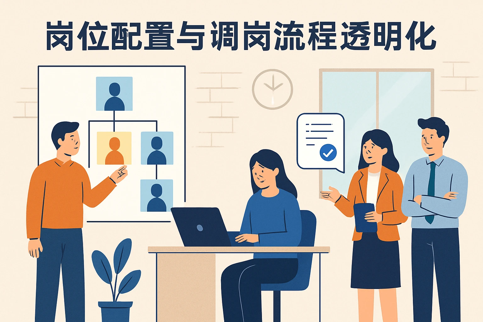 1. 岗位配置与调岗流程透明化