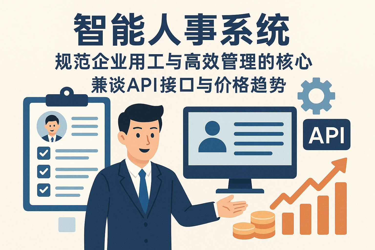 智能人事系统：规范企业用工与高效管理的核心——兼谈API接口与价格趋势