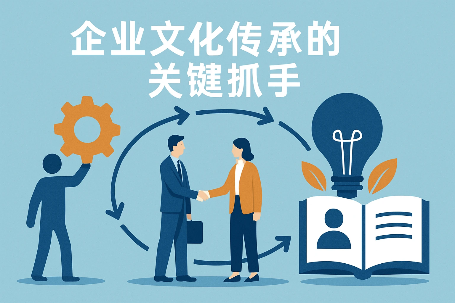 企业文化传承的关键抓手