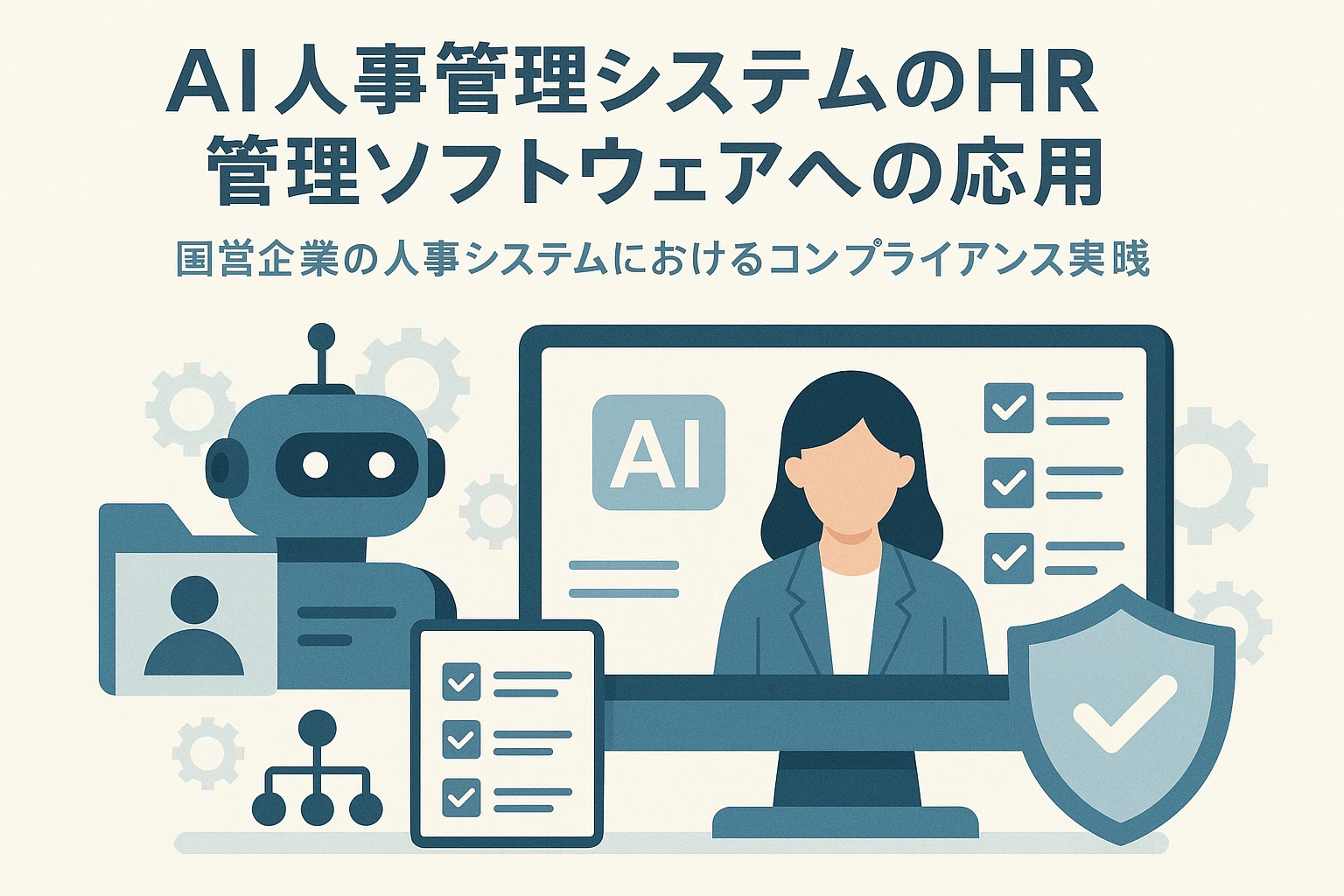 AI人事管理系统在HR管理软件中的应用与国企人力资源系统的合规实践