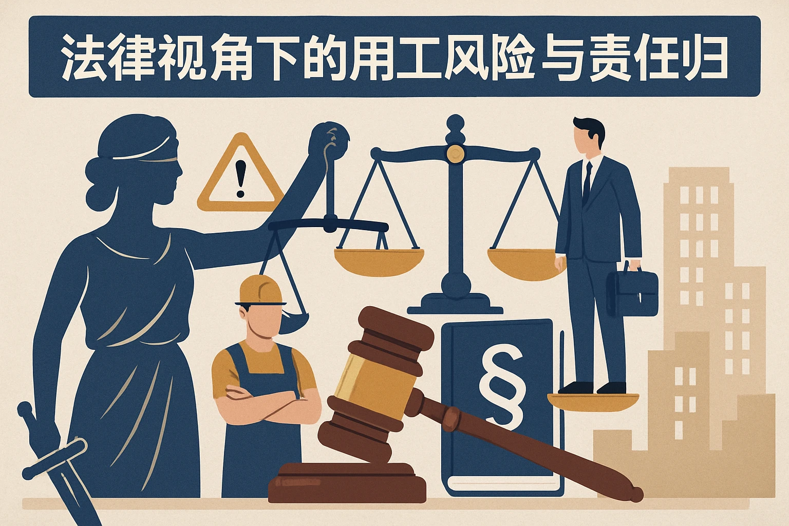 法律视角下的用工风险与责任归属