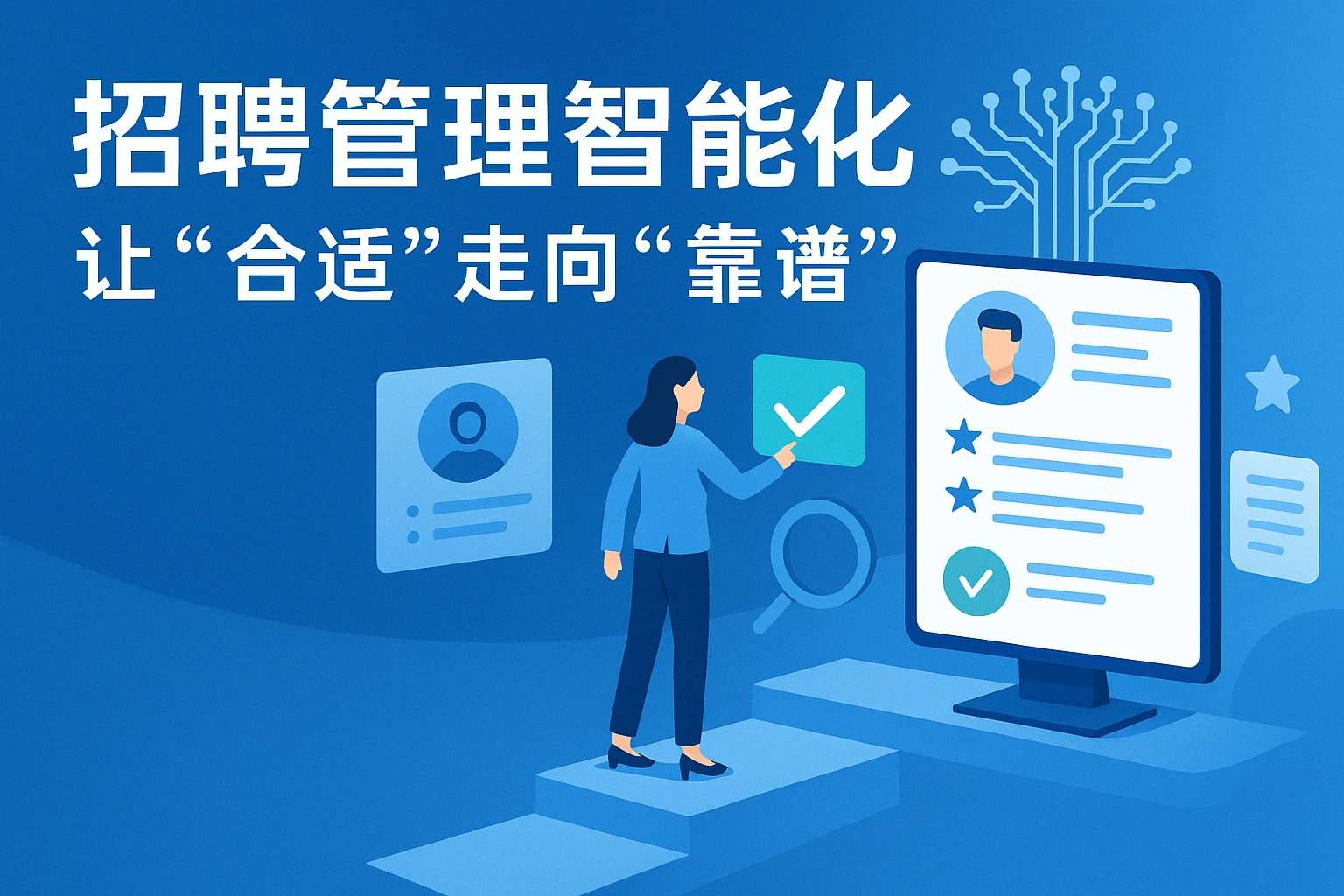 招聘管理智能化：让“合适”走向“靠谱”
