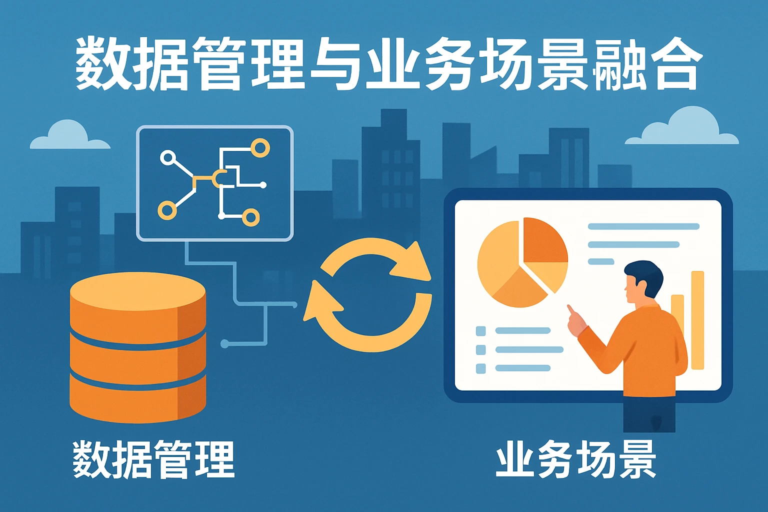 数据管理与业务场景融合