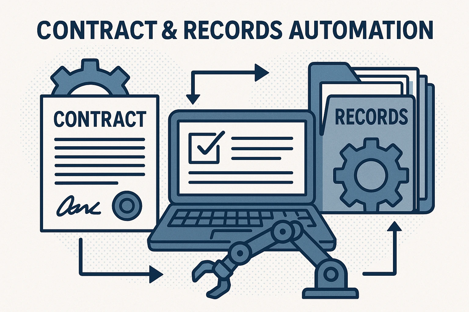 合同与档案管理自动化