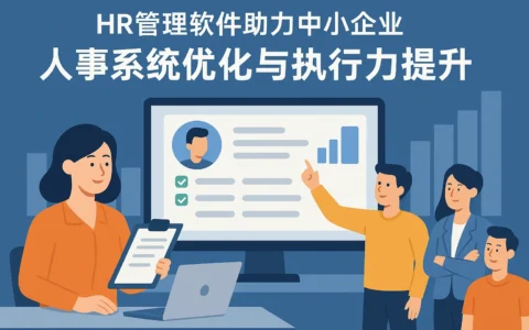 HR管理软件助力中小企业人事系统优化与执行力提升