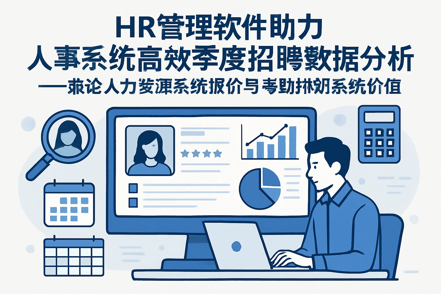 HR管理软件助力人事系统高效季度招聘数据分析——兼论人力资源系统报价与考勤排班系统价值