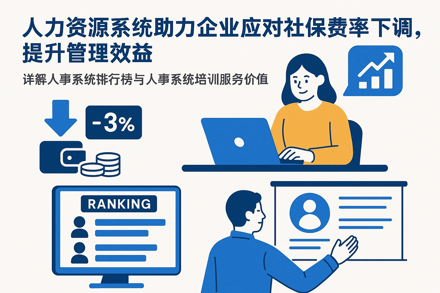 人力资源系统助力企业应对社保费率下调，提升管理效益——详解人事系统排行榜与人事系统培训服务价值