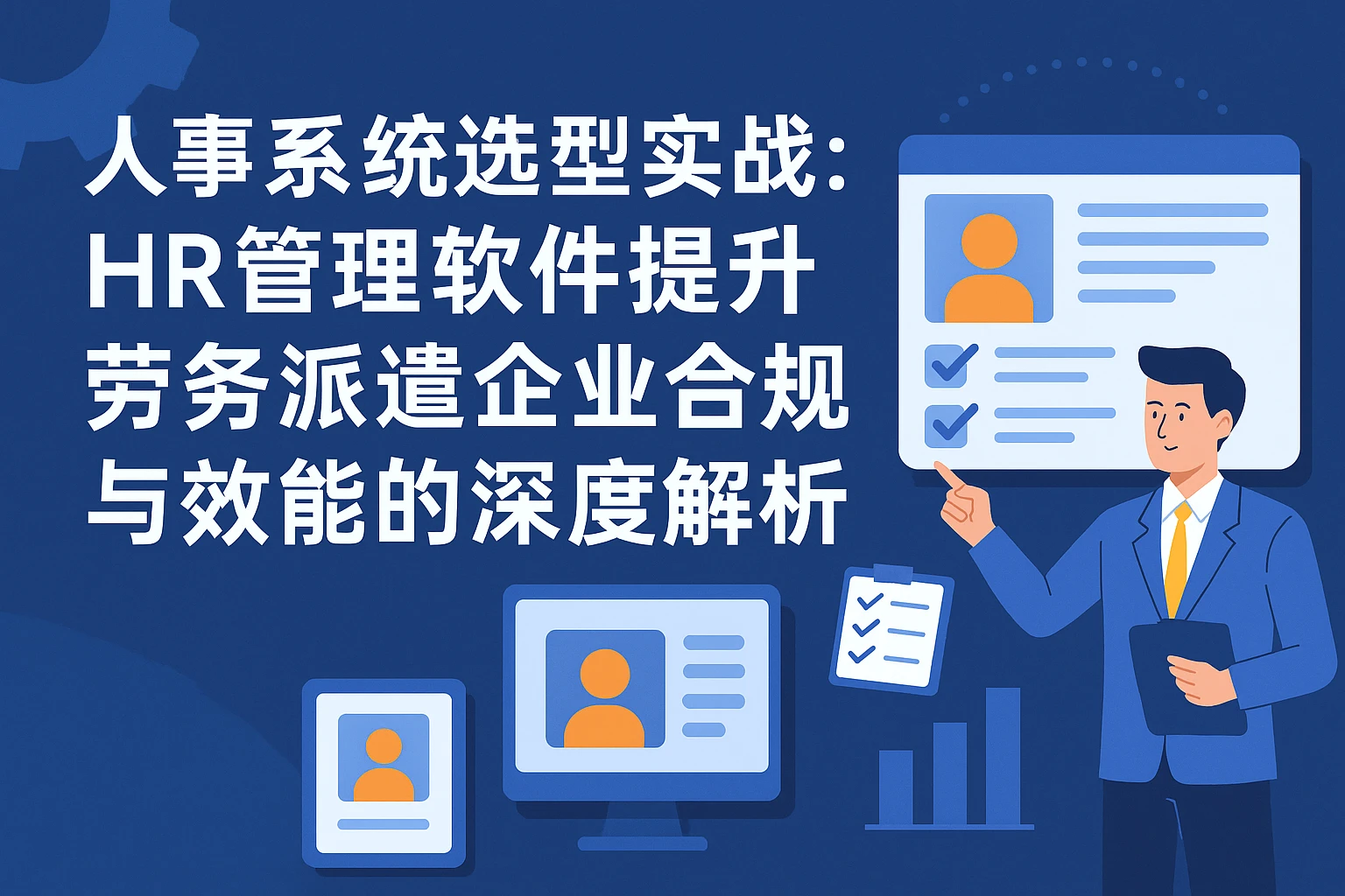 人事系统选型实战：HR管理软件提升劳务派遣企业合规与效能的深度解析