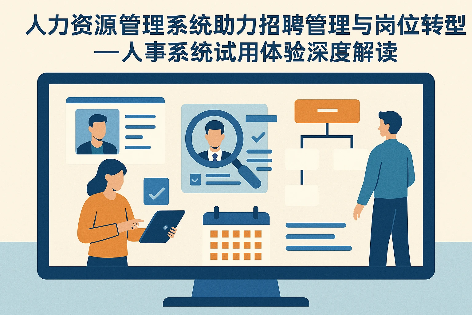 人力资源管理系统助力招聘管理与岗位转型——人事系统试用体验深度解读