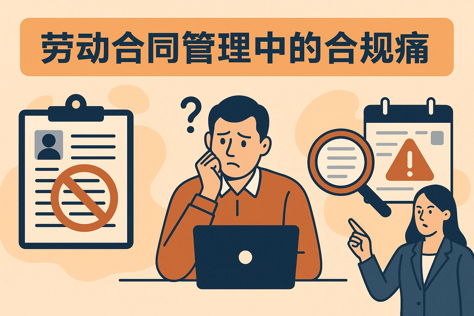 劳动合同管理中的合规痛点