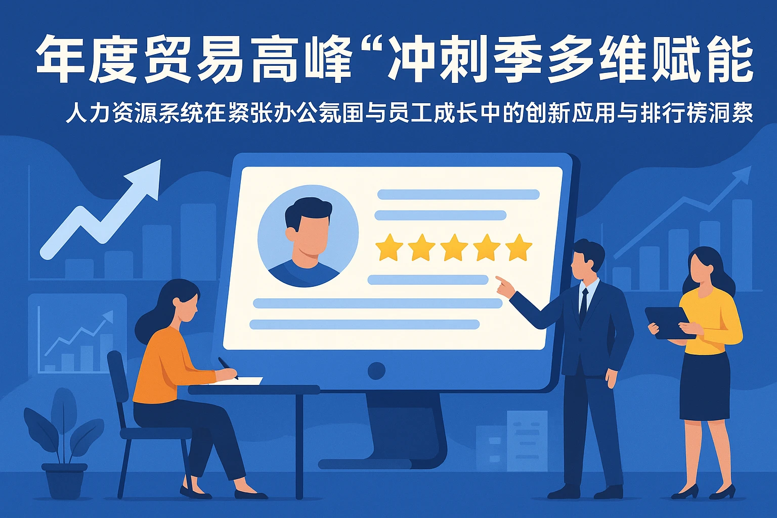年度贸易高峰“冲刺季”多维赋能——人力资源系统在紧张办公氛围与员工成长中的创新应用与排行榜洞察