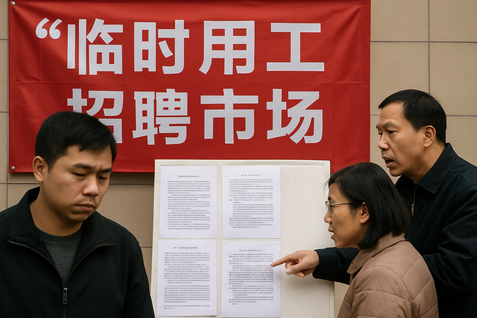 “临时用工”招聘市场的现实矛盾