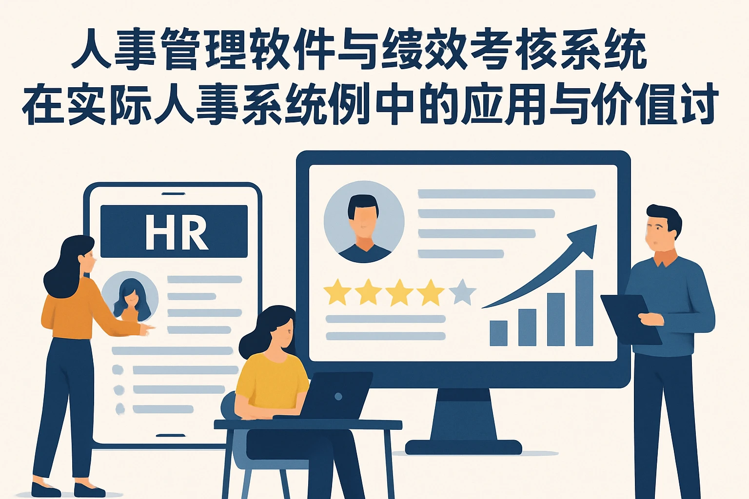 人事管理软件与绩效考核系统在实际人事系统案例中的应用与价值探讨