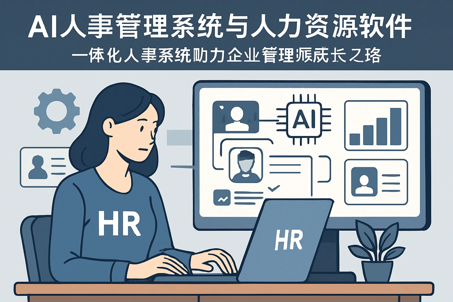 AI人事管理系统与人力资源软件：一体化人事系统助力企业管理师成长之路