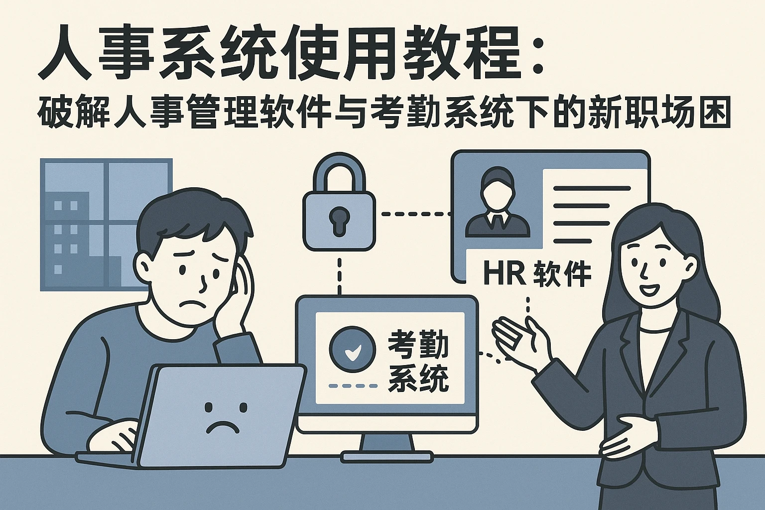 人事系统使用教程：破解人事管理软件与考勤系统下的新职场困境