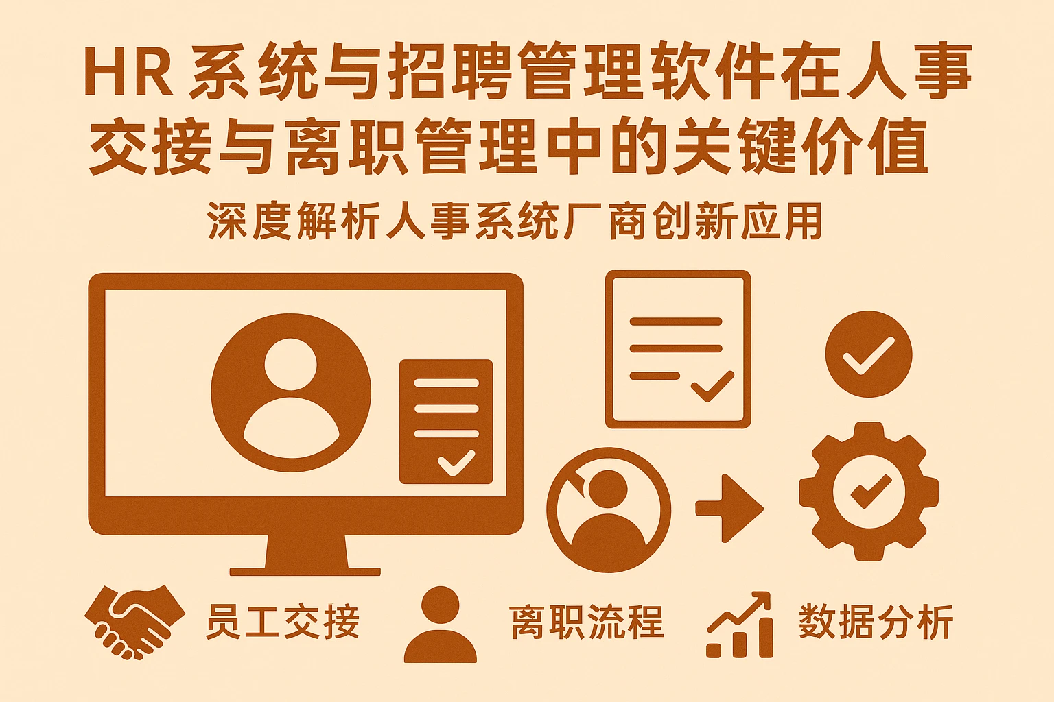 HR系统与招聘管理软件在人事交接与离职管理中的关键价值 —— 深度解析人事系统厂商创新应用