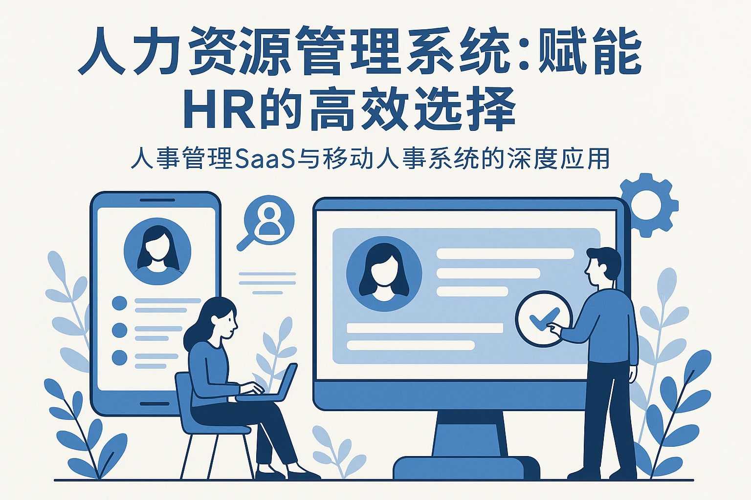 人力资源管理系统：赋能现代HR的高效选择——人事管理SaaS与移动人事系统的深度应用