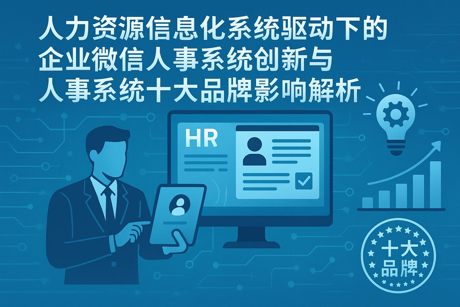 人力资源信息化系统驱动下的企业微信人事系统创新与人事系统十大品牌影响解析