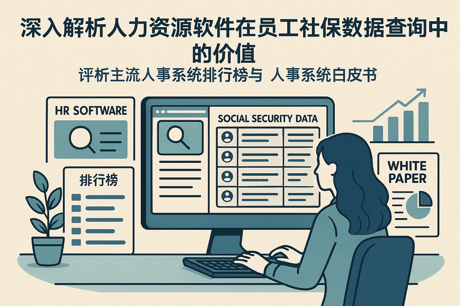 深入解析人力资源软件在员工社保数据查询中的价值——评析主流人事系统排行榜与人事系统白皮书