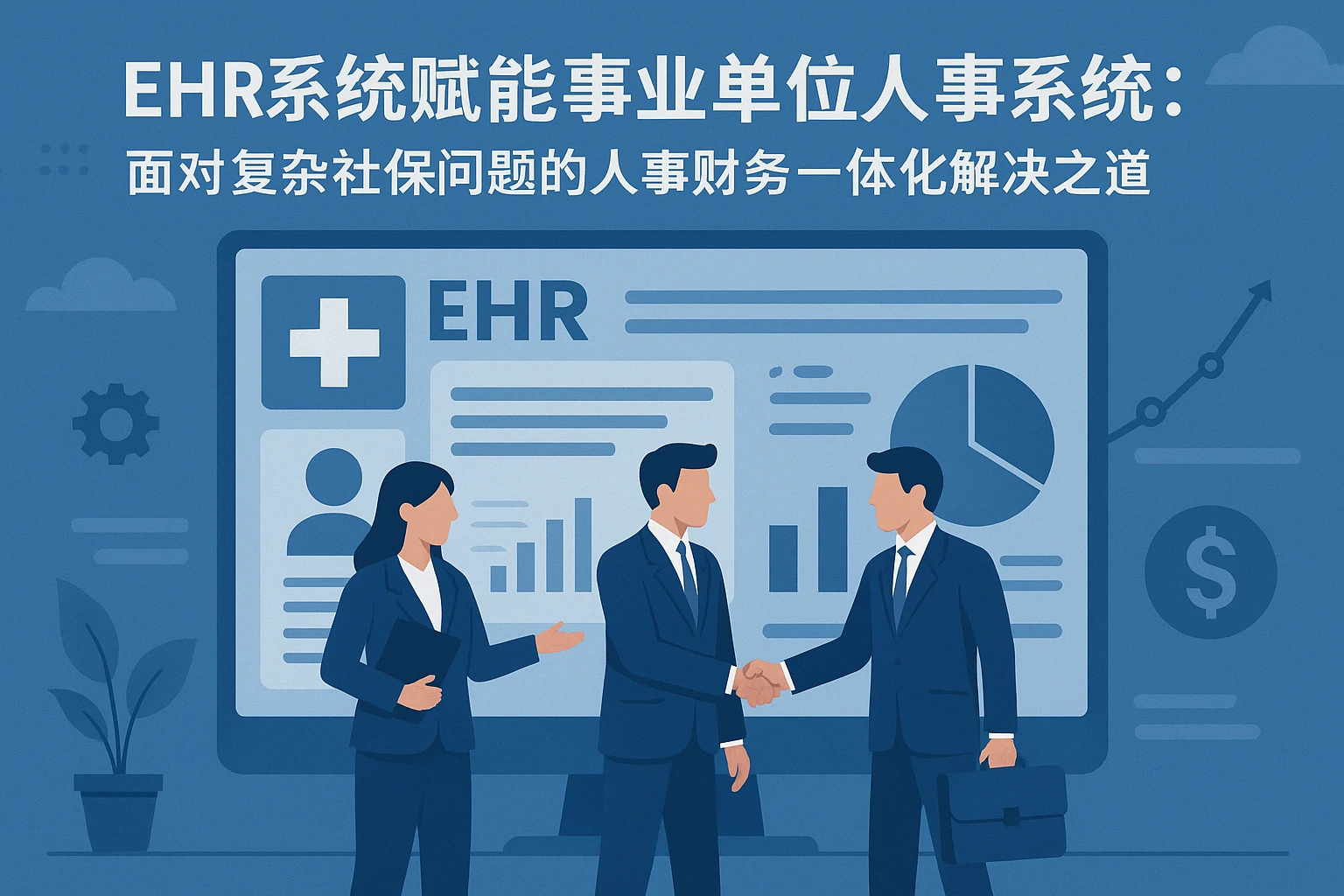 EHR系统赋能事业单位人事系统：面对复杂社保问题的人事财务一体化解决之道