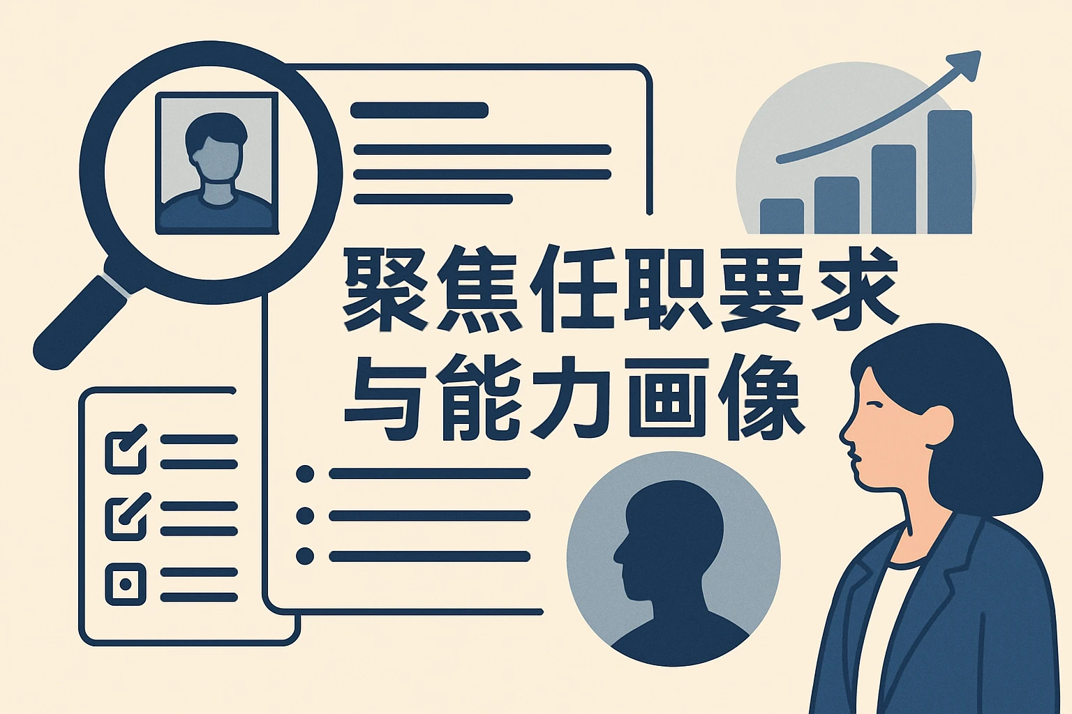 聚焦任职要求与能力画像