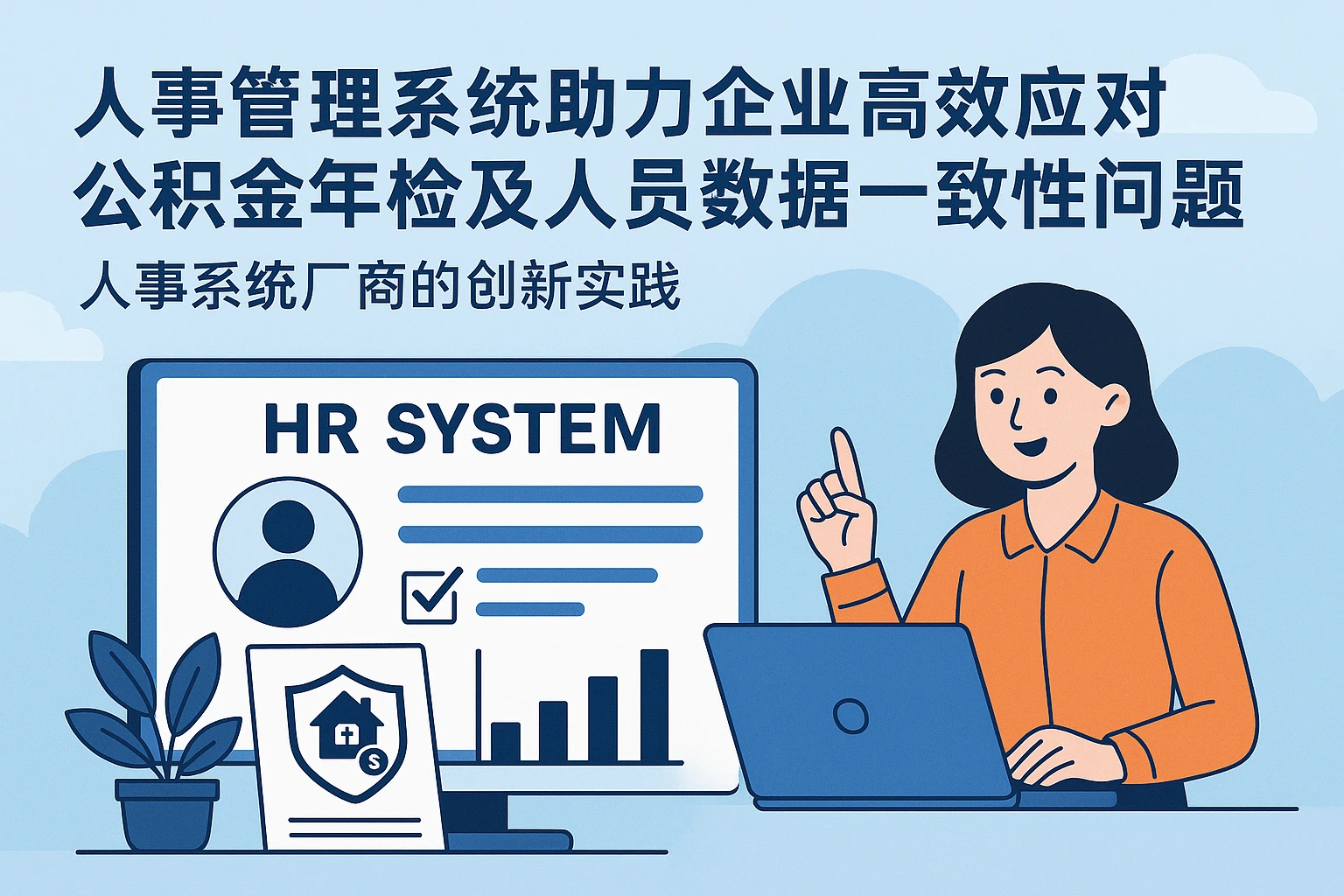人事管理系统助力企业高效应对公积金年检及人员数据一致性问题——人事系统厂商的创新实践