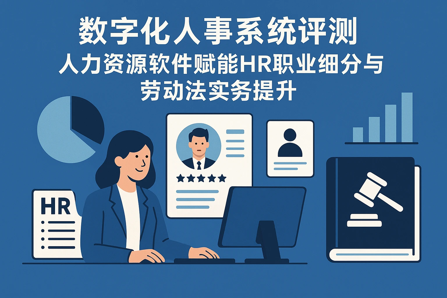 数字化人事系统评测：人力资源软件赋能HR职业细分与劳动法实务提升