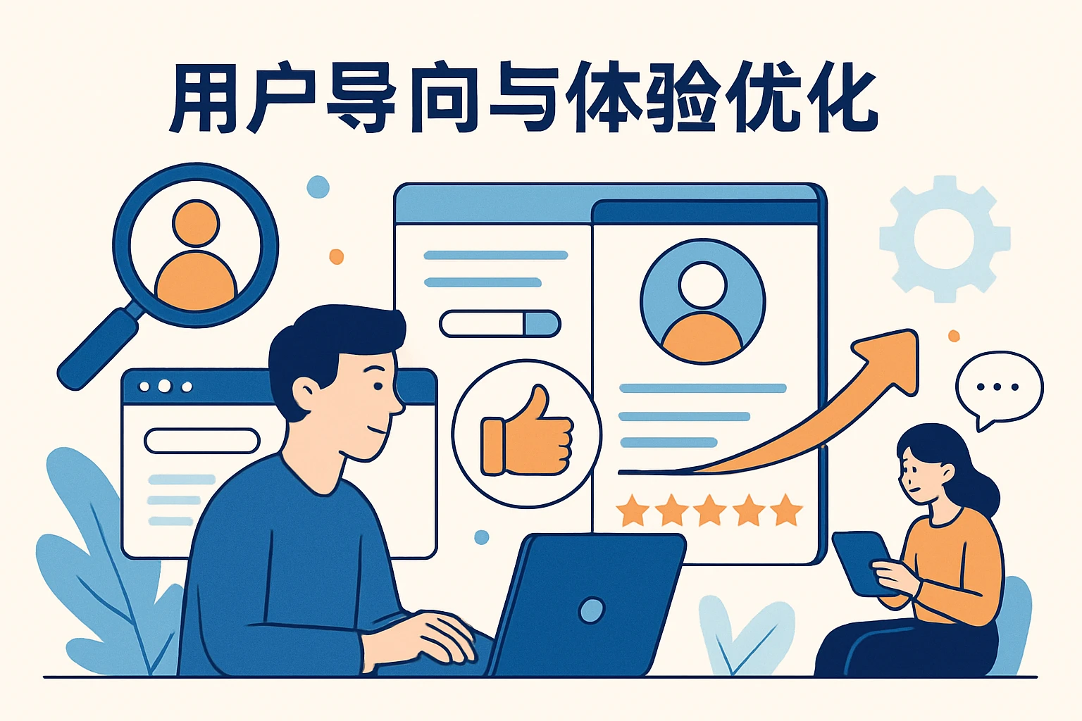 用户导向与体验优化