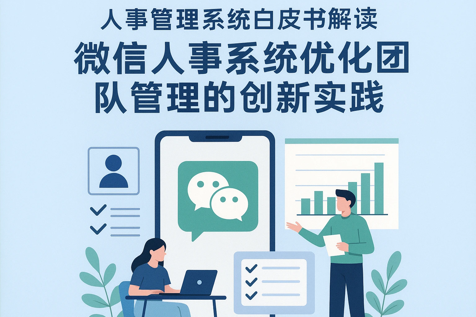 人事管理系统白皮书解读：微信人事系统优化团队管理的创新实践