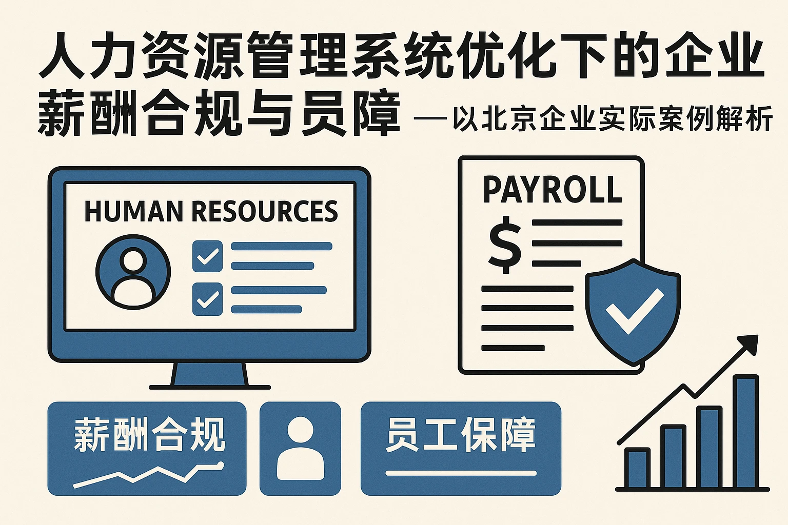 人力资源管理系统优化下的企业薪酬合规与员工保障——以北京企业实际案例解析
