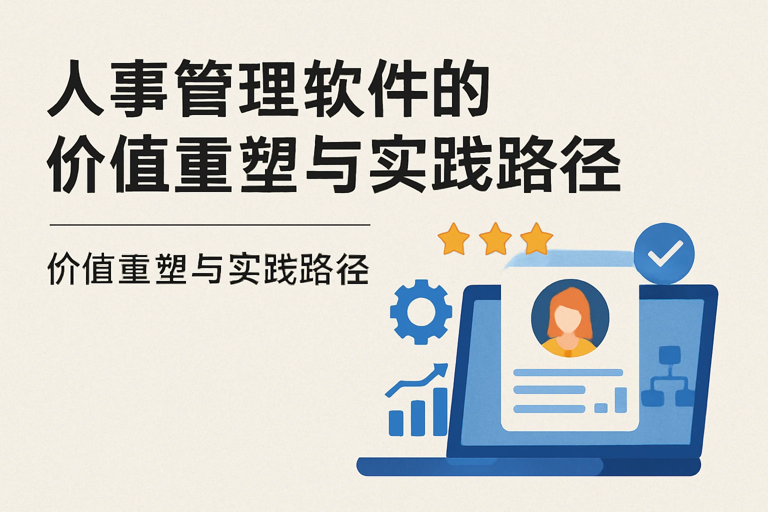 人事管理软件的价值重塑与实践路径