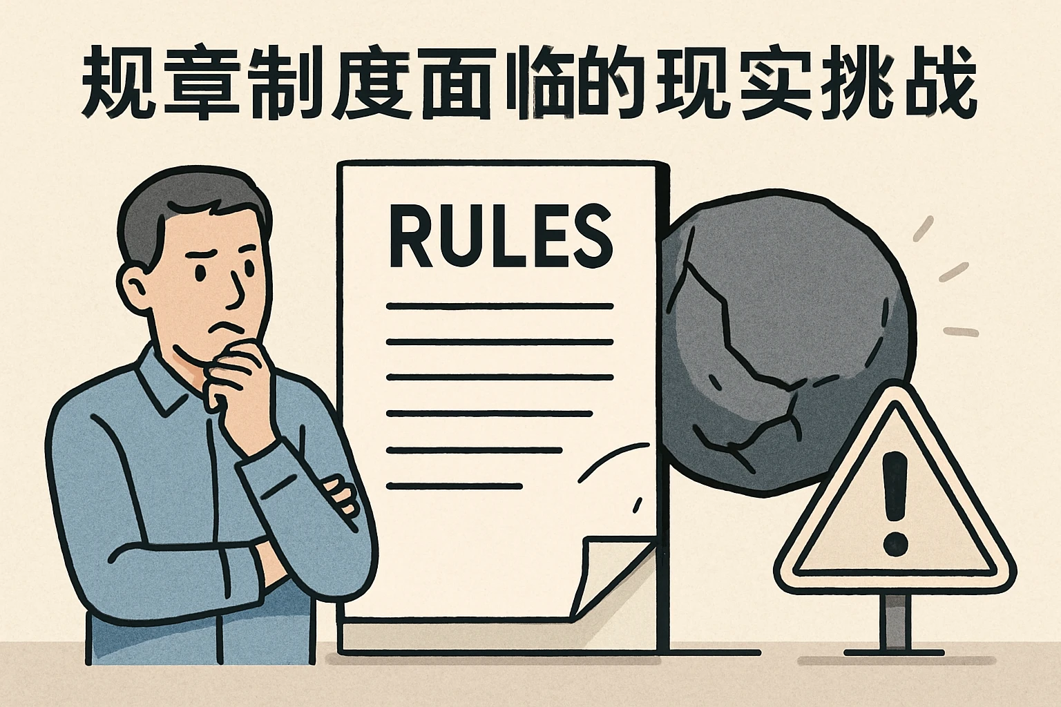 规章制度面临的现实挑战