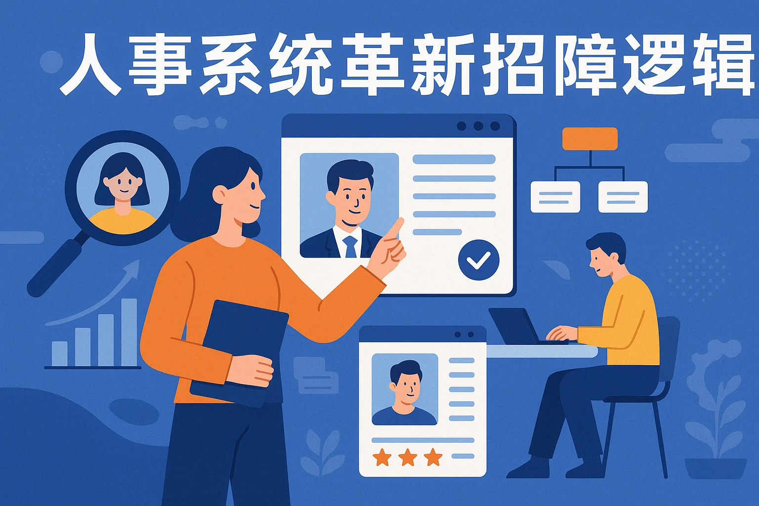 人事系统革新招聘逻辑